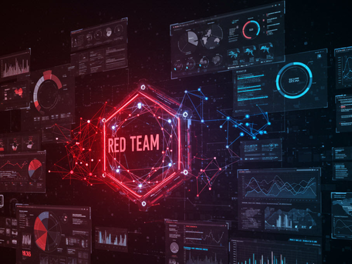 AI red-team methodology
 