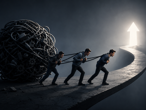 Complexity debt slows engineering teams in ways