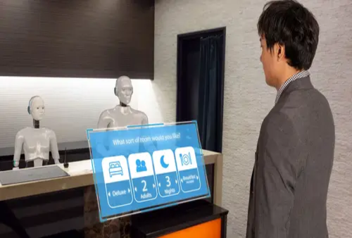 Hotel Services Support To Book A Room
