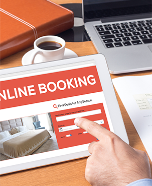 Hotel/Ticket Booking App