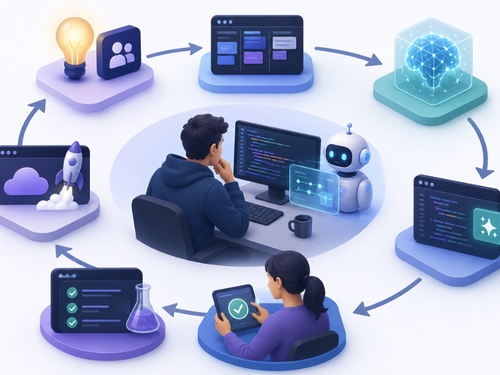 Human-in-the-loop AI workflow for software development teams