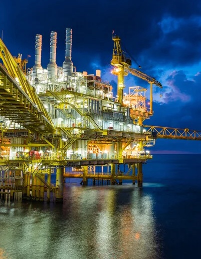 3D simulation system for gas and oil company