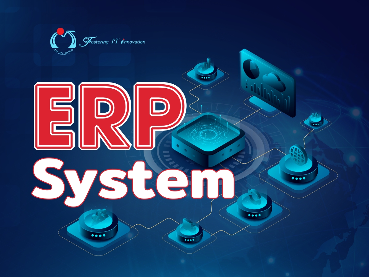 ERP – What is Enterprise Resource Planning?