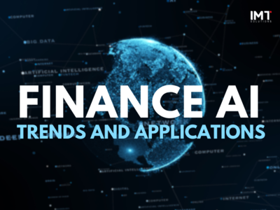 The Future of AI in Finance: Trends and Applications