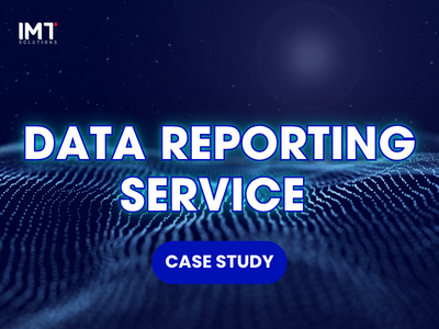 DEVELOP DATA REPORTING SERVICE : A CASE STUDY