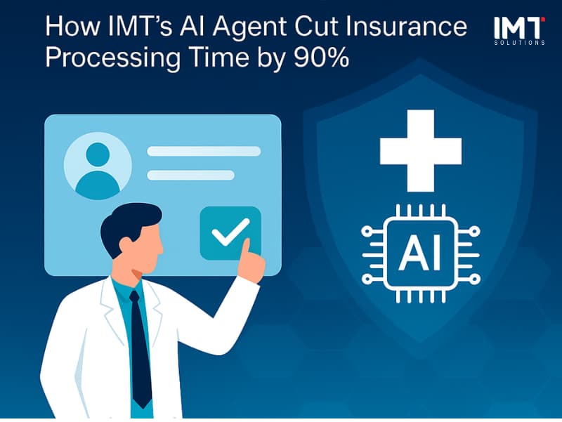 IMT Automate Insurance Processing for Swiss Insurer