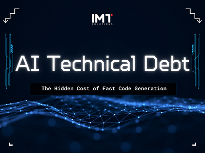 AI Technical Debt: The Hidden Cost of Fast Code Generation